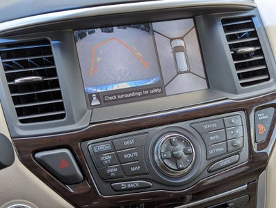2016 Nissan Pathfinder SL