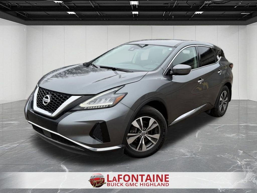 2020 Nissan Murano S