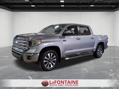 2018 Toyota Tundra Limited 5.7L V8