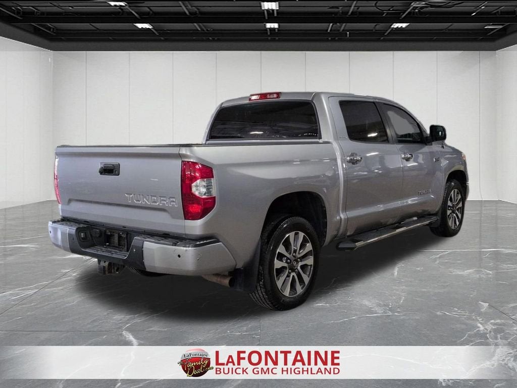 2018 Toyota Tundra Limited 5.7L V8