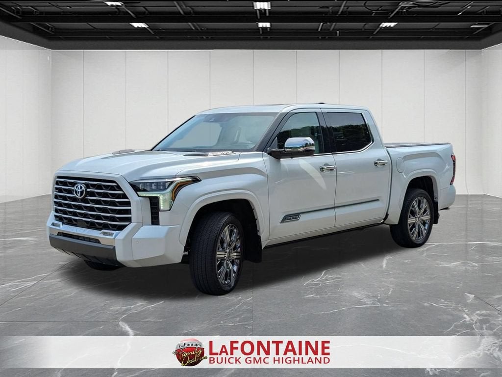2023 Toyota Tundra Hybrid Capstone