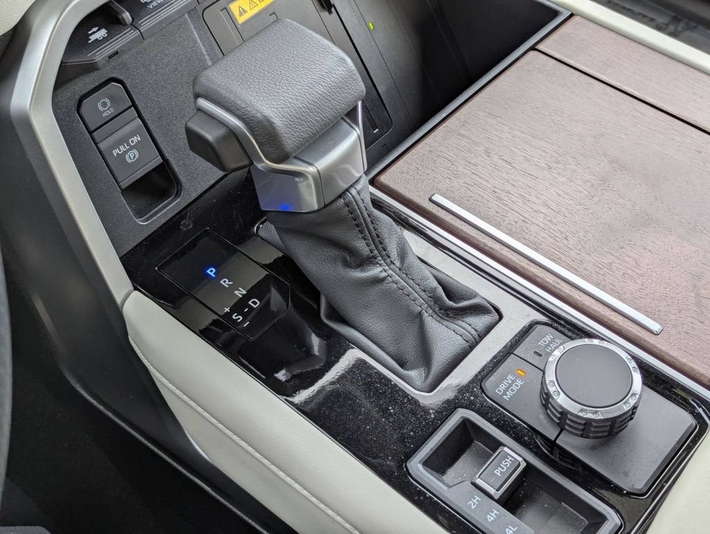 2023 Toyota Tundra Hybrid Capstone