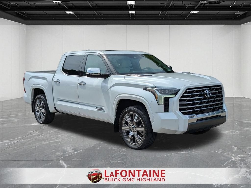 2023 Toyota Tundra Hybrid Capstone