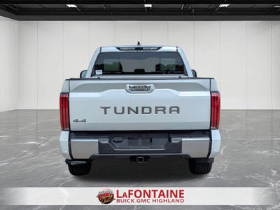 2023 Toyota Tundra Hybrid Capstone