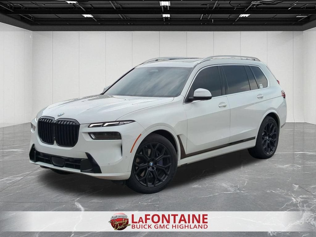 2024 BMW X7