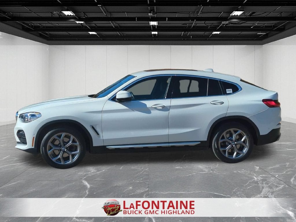 2021 BMW X4 xDrive30i