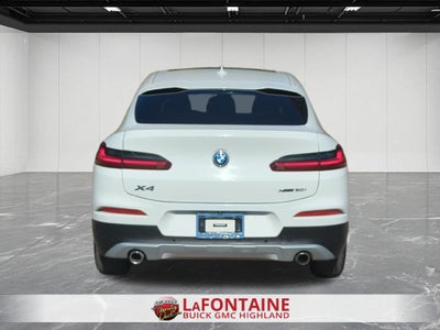 2021 BMW X4 xDrive30i
