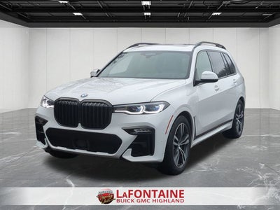2021 BMW X7 M50i