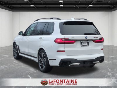 2021 BMW X7 M50i