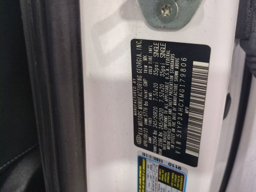 2021 Kia Telluride EX