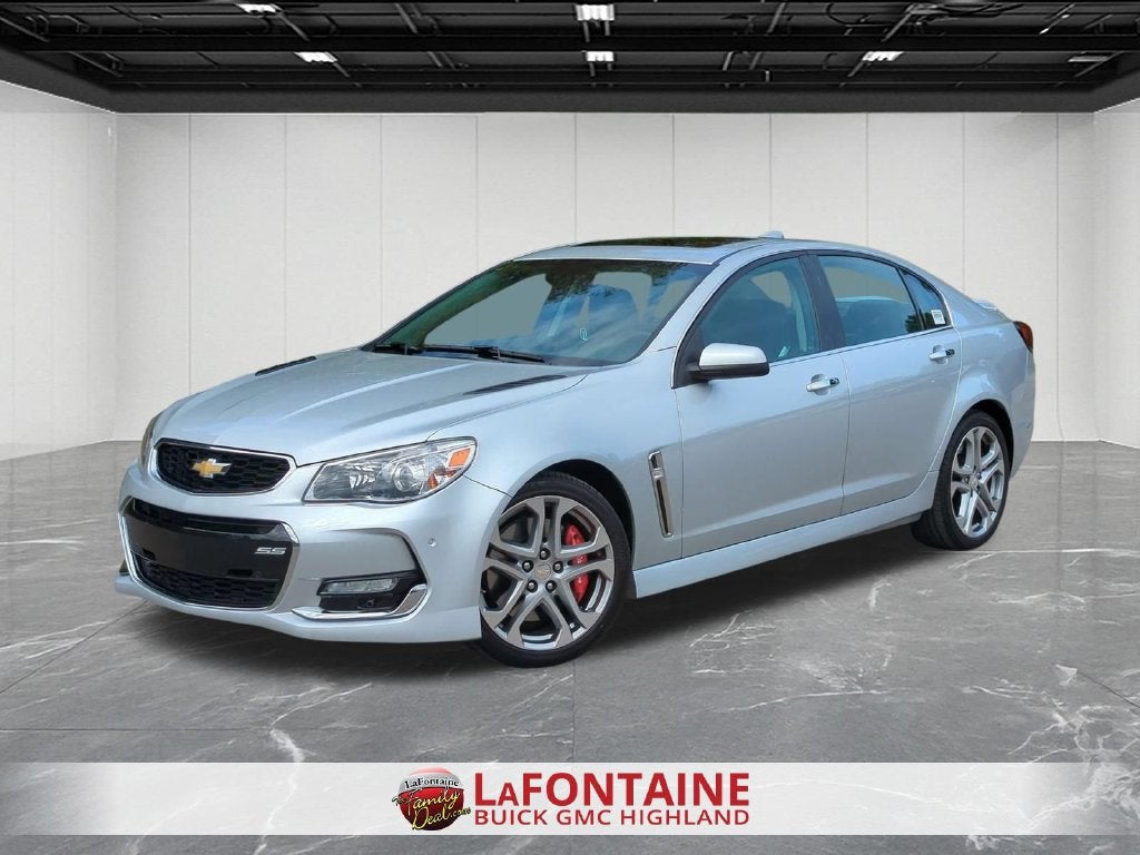 2017 Chevrolet SS 4DR SDN