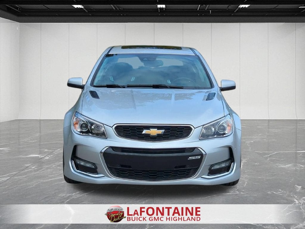 2017 Chevrolet SS 4DR SDN