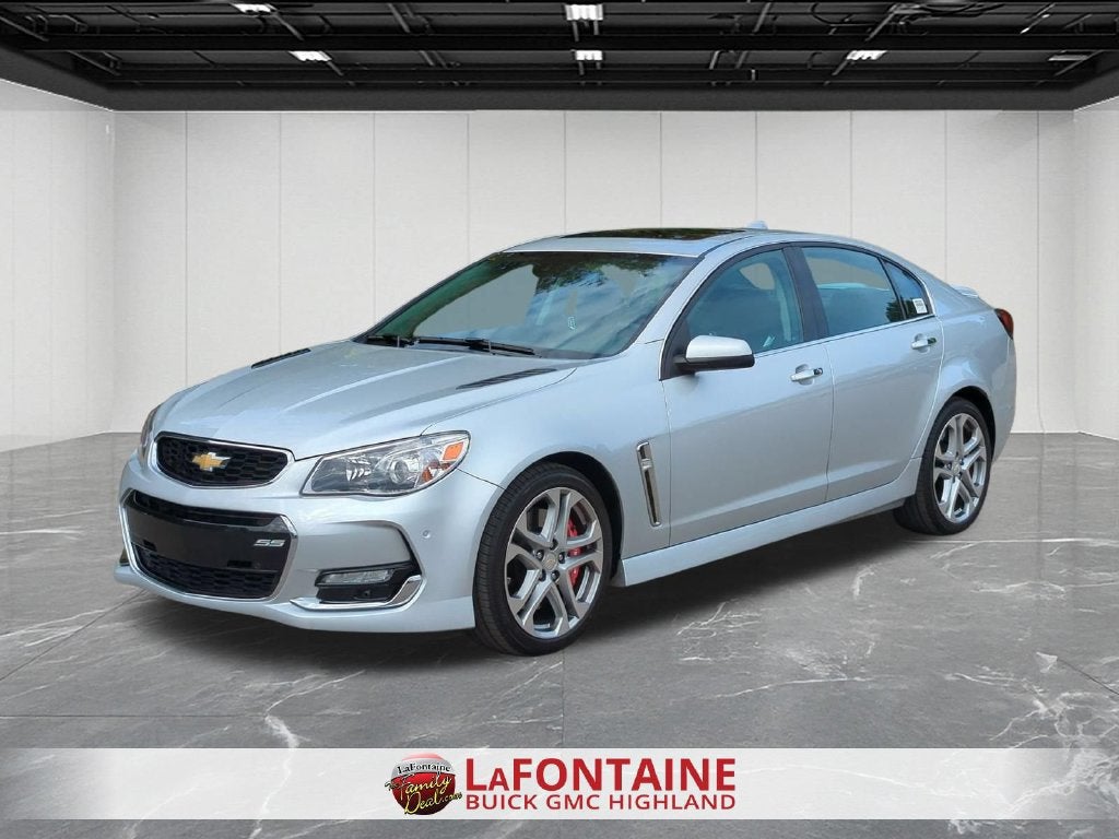 2017 Chevrolet SS 4DR SDN