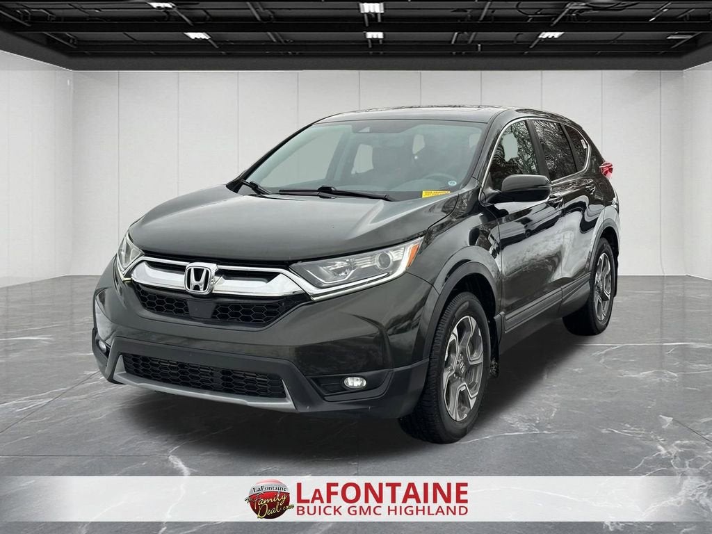 2018 Honda CR-V EX-L