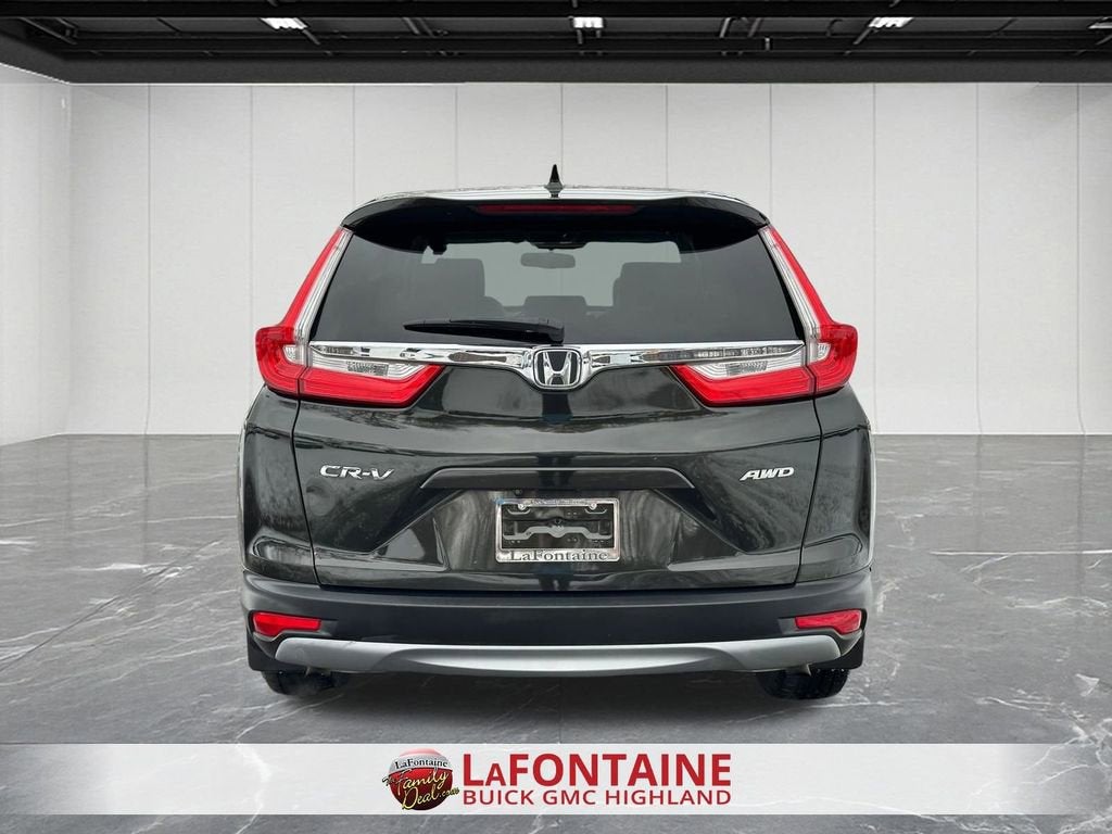 2018 Honda CR-V EX-L