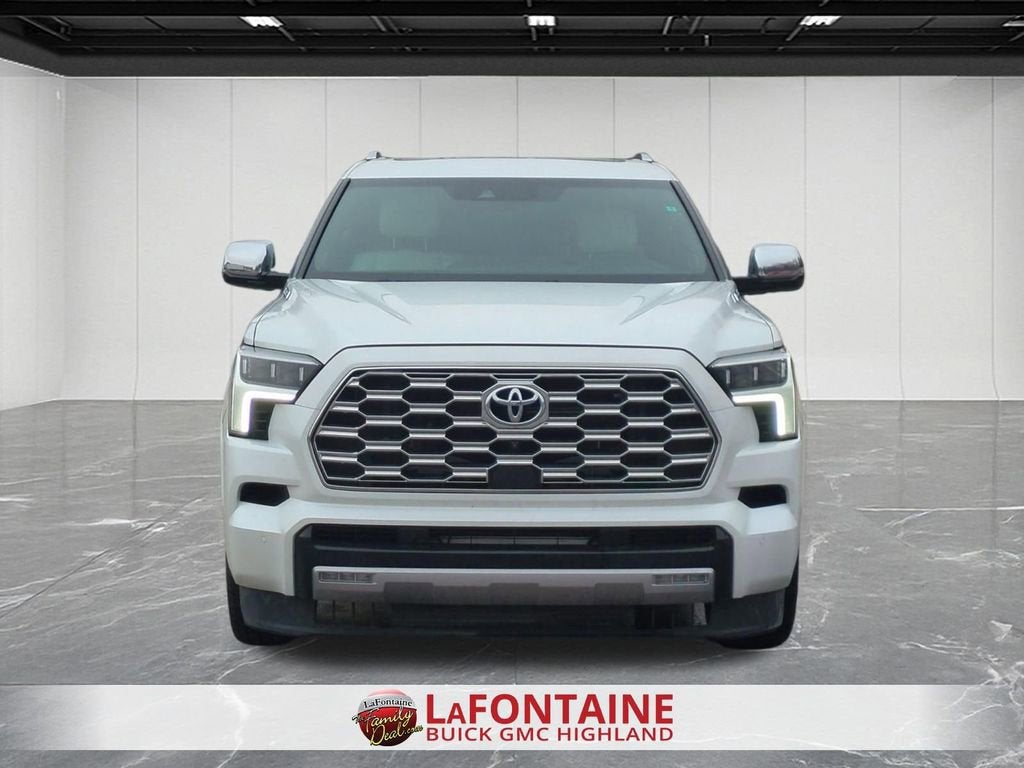 2024 Toyota Sequoia Capstone