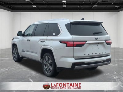 2024 Toyota Sequoia Capstone
