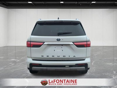 2024 Toyota Sequoia Capstone