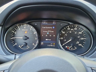 2019 Nissan Rogue Sport S