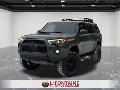 2020 Toyota 4Runner TRD Pro