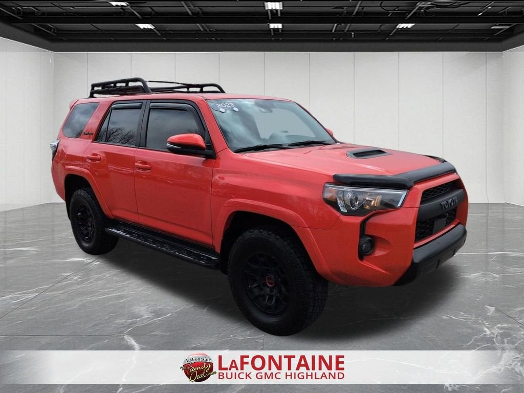 2023 Toyota 4Runner TRD Pro