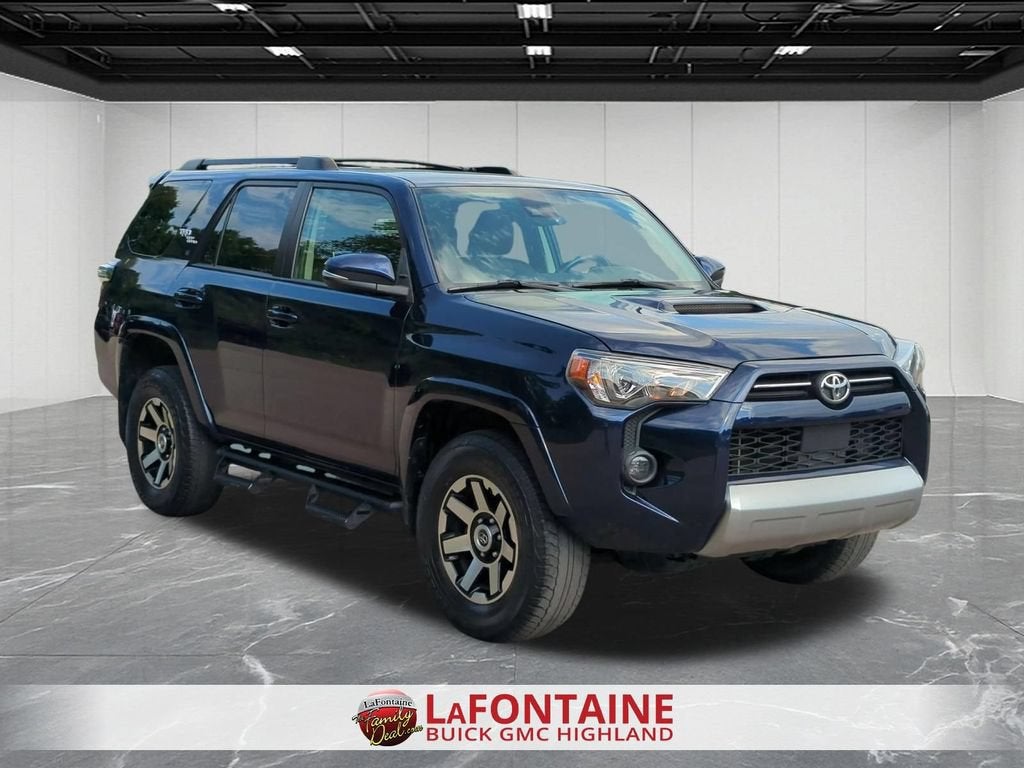 2021 Toyota 4Runner TRD Off Road Premium