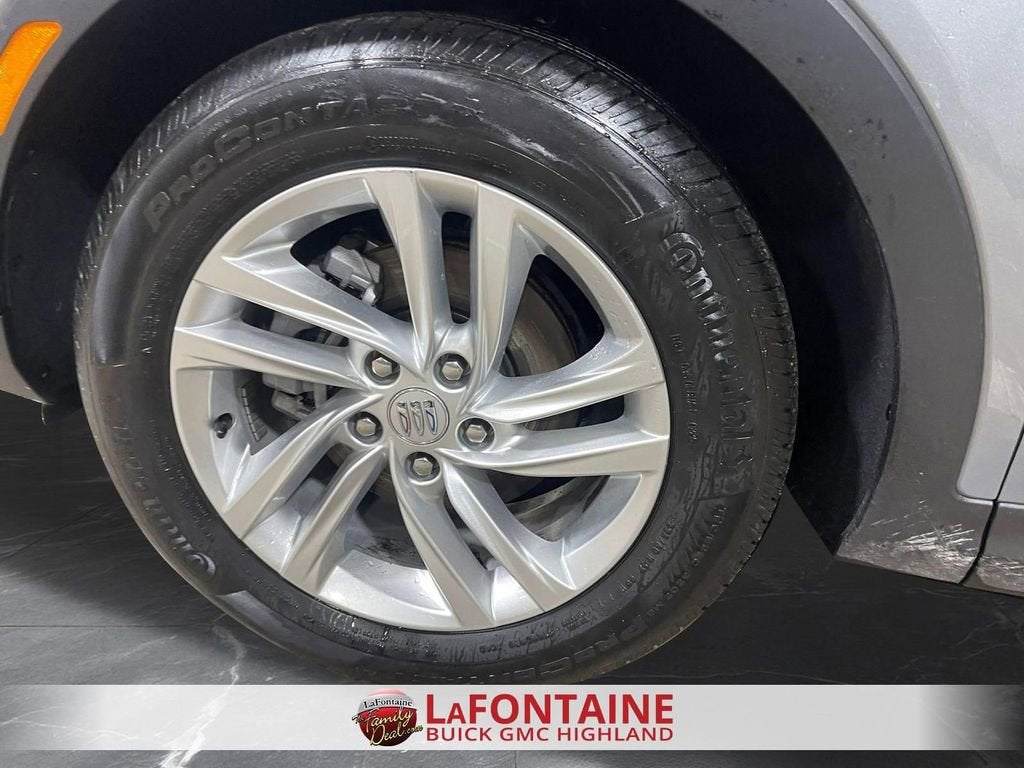 2025 Buick Envista Preferred