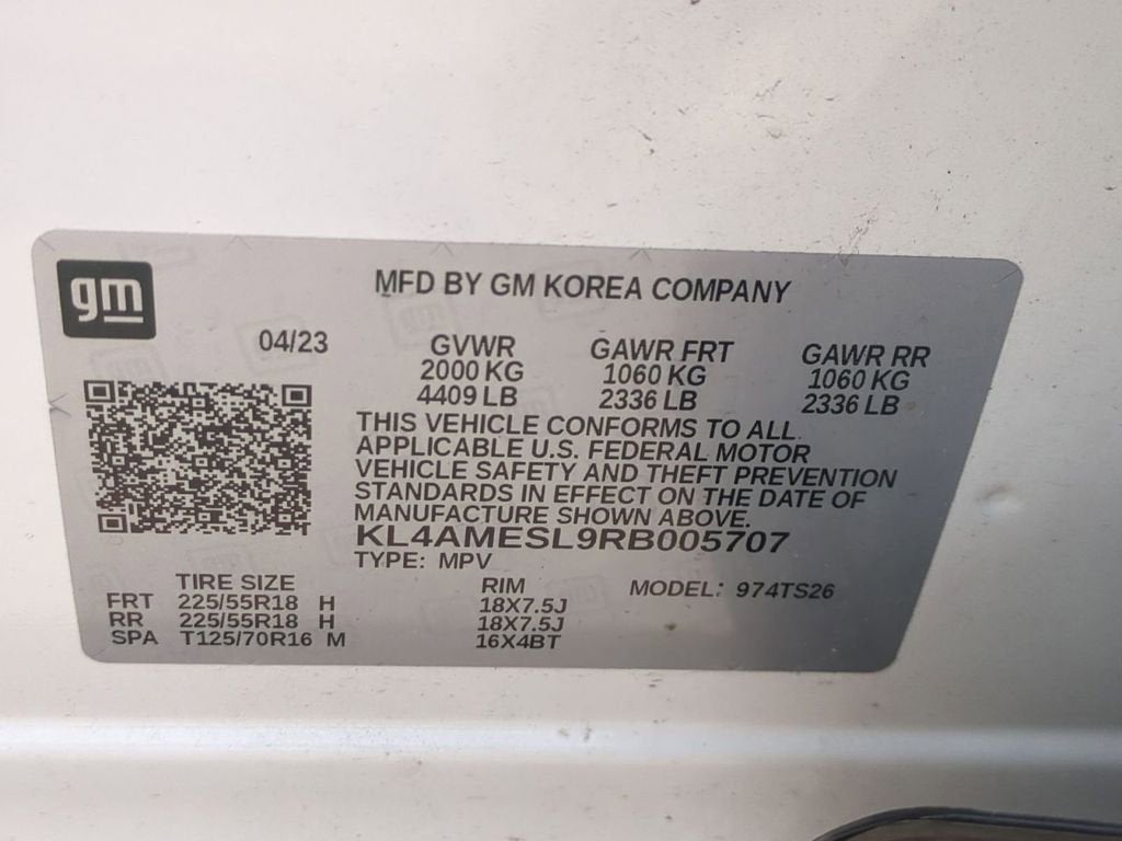 2024 Buick Encore GX Sport Touring