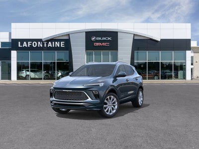 2026 Buick Encore GX Avenir