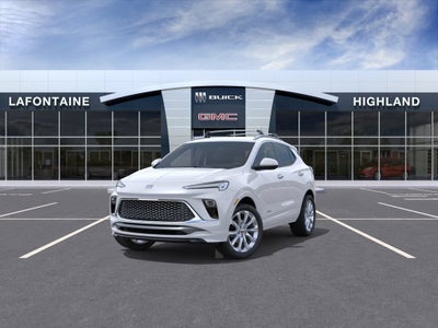 2026 Buick Encore GX Avenir