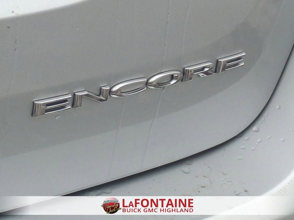 2020 Buick Encore Preferred