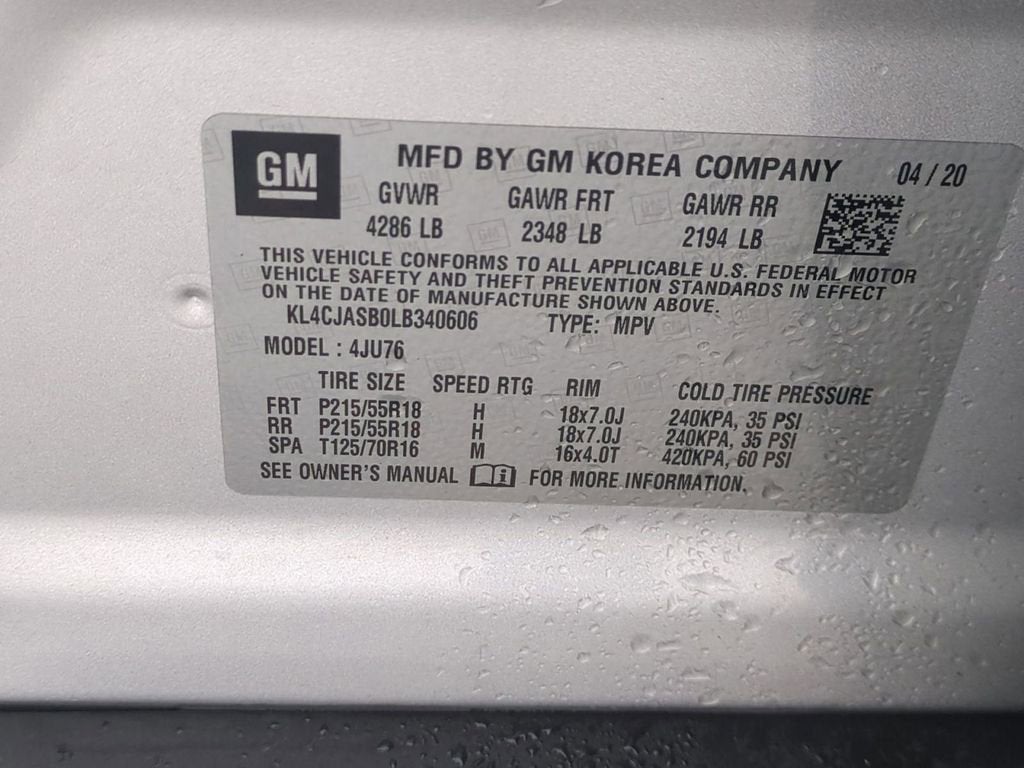 2020 Buick Encore Preferred