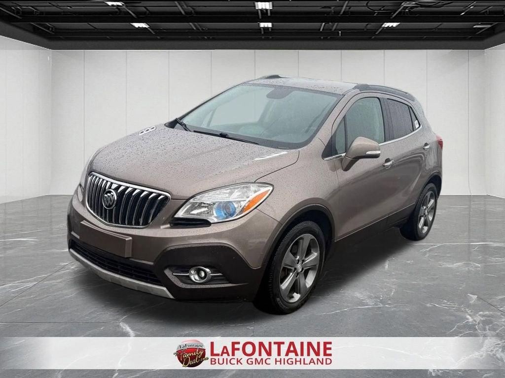 2014 Buick Encore Leather