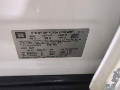 2021 Buick Encore Preferred