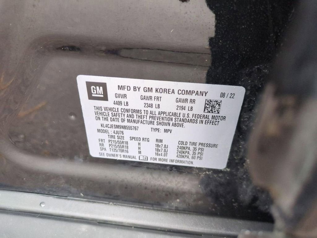 2022 Buick Encore Preferred