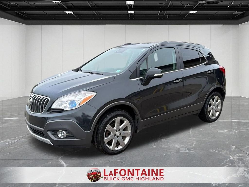 2016 Buick Encore Premium