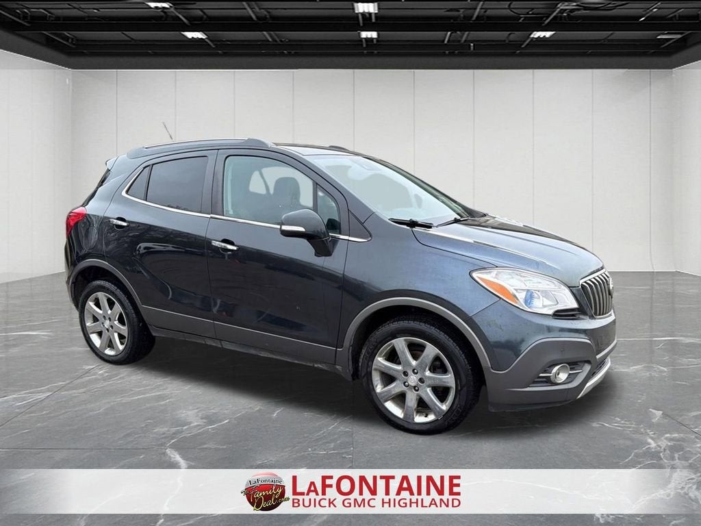 2016 Buick Encore Premium
