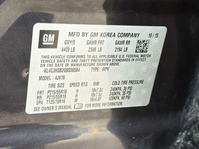 2016 Buick Encore Premium