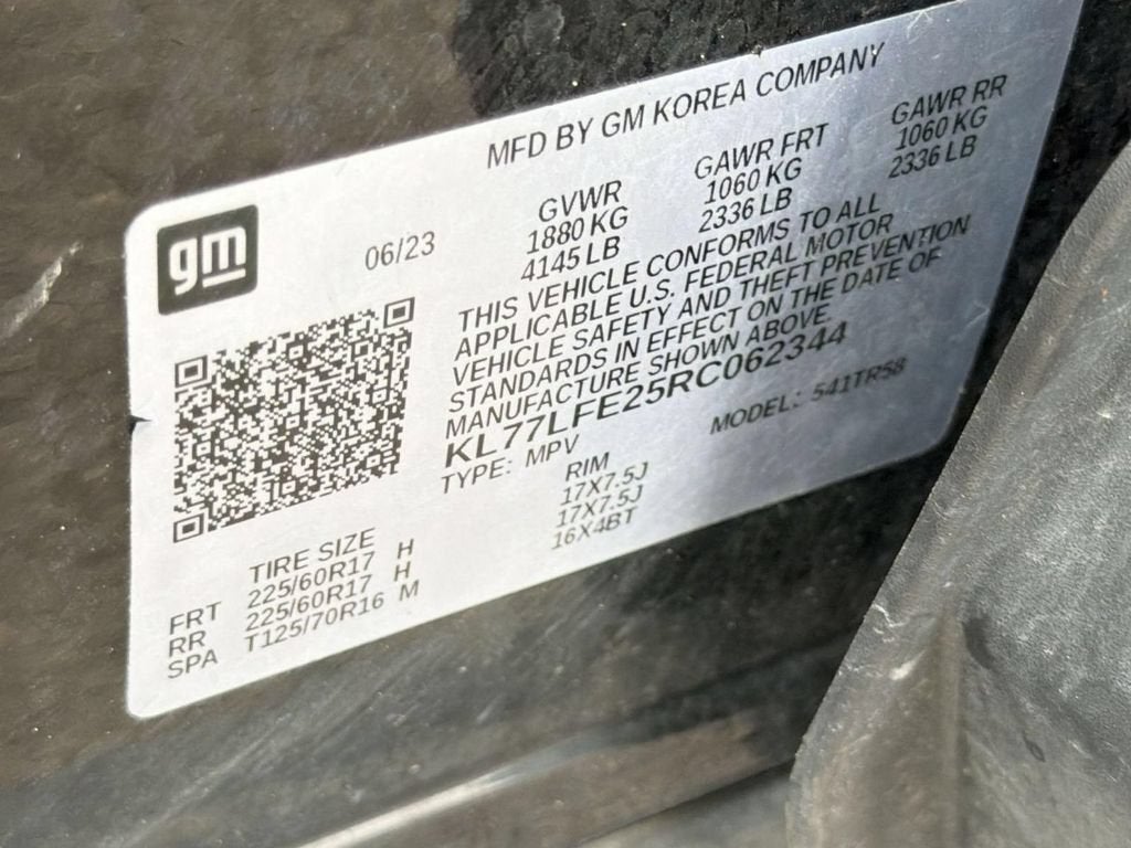 2024 Chevrolet Trax LS