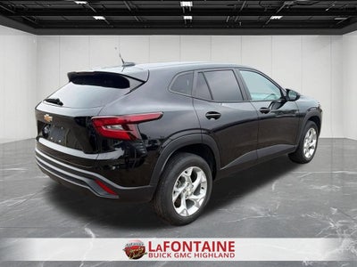 2024 Chevrolet Trax LS