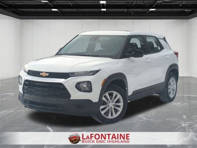 2021 Chevrolet Trailblazer LS