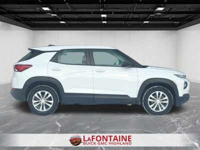 2021 Chevrolet Trailblazer LS