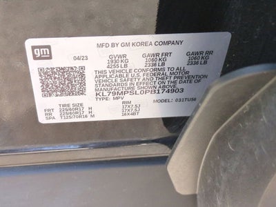 2023 Chevrolet Trailblazer LT