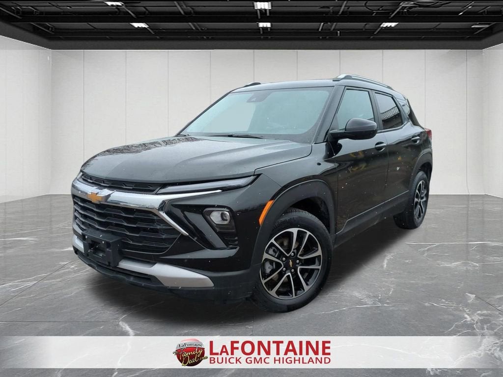 2025 Chevrolet Trailblazer LT