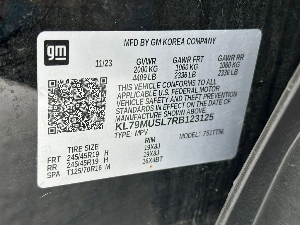 2024 Chevrolet Trailblazer RS