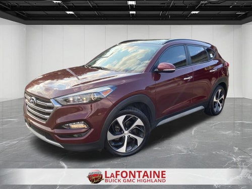 2018 Hyundai Tucson Limited