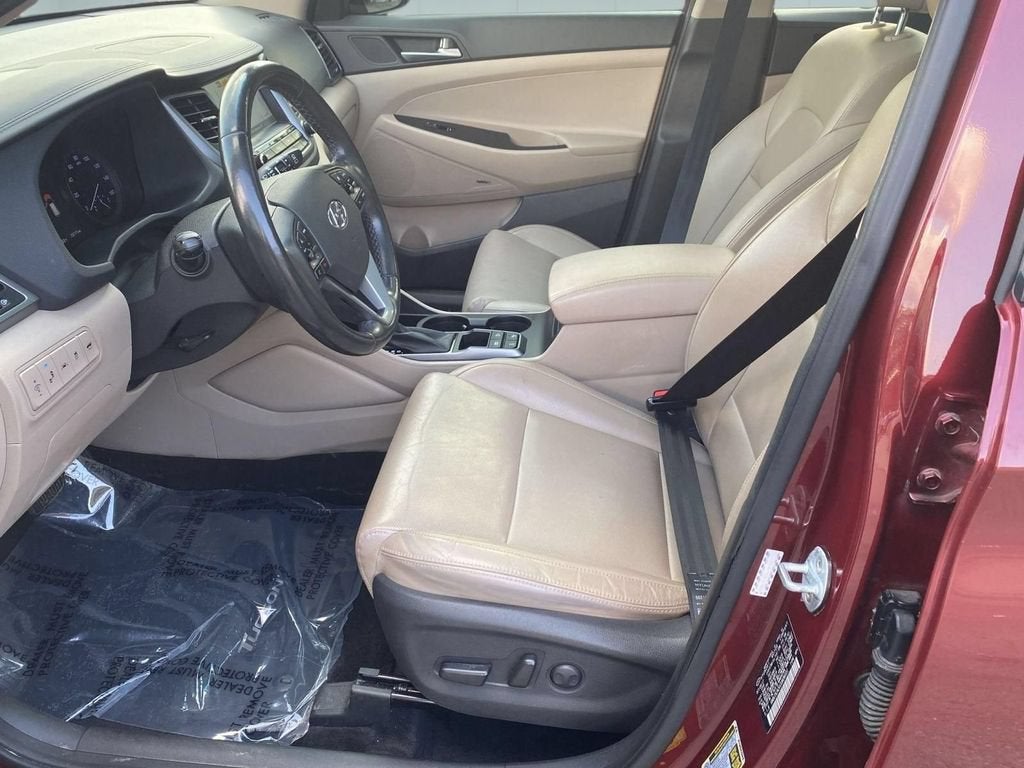 2018 Hyundai Tucson Limited