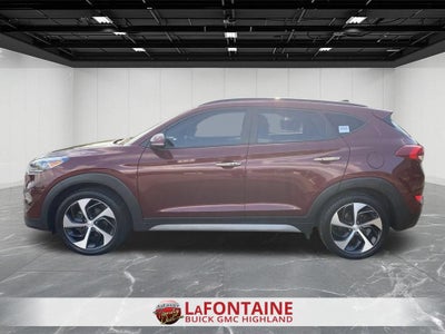 2018 Hyundai Tucson Limited