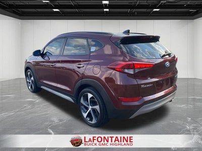 2018 Hyundai Tucson Limited