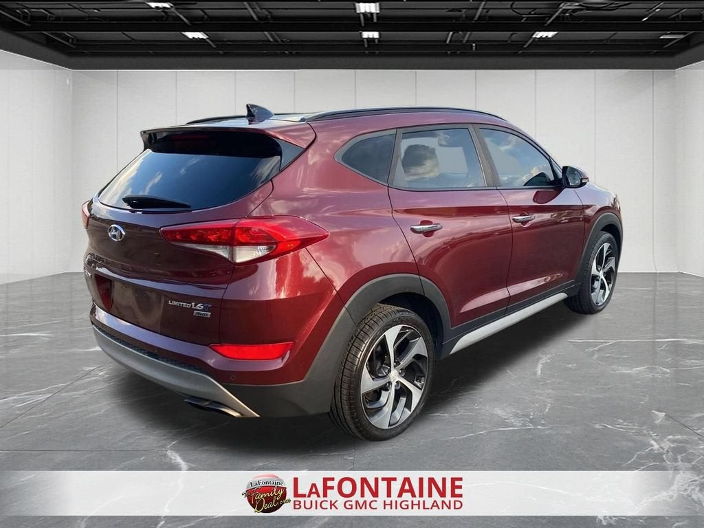 2018 Hyundai Tucson Limited